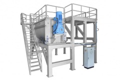 PerMix Fluidized Zone Mixer