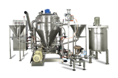 PerMix PVC Universal Vacuum Processor Vacuum Emulsifier Mixer