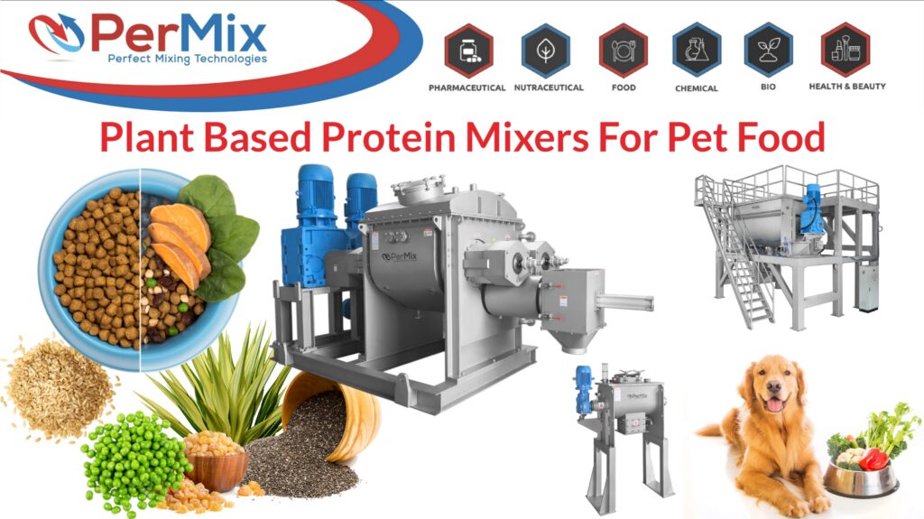 Fresh Pet Food Mixers
